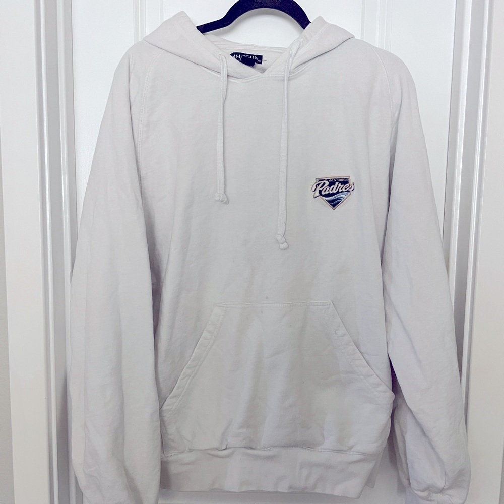 Vintage San Diego Padres White Sweatshirt